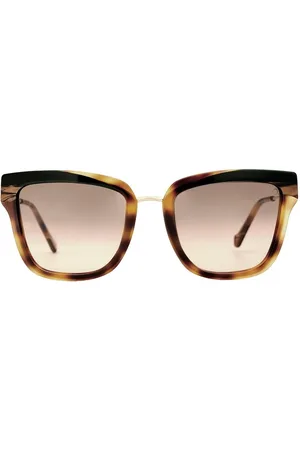 Etnia Barcelona Tilbehør, unisex, Brun, 52 MM, Solbriller Famara