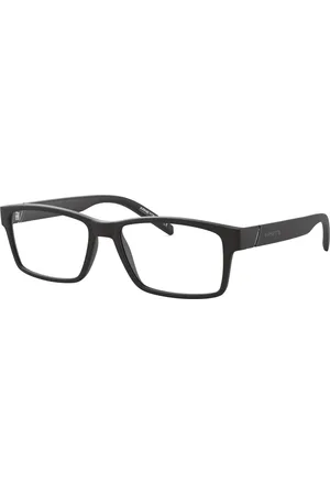 Arnette Tilbehør, unisex, Sort, 54 MM, Eyewear frames Leonardo AN 7180