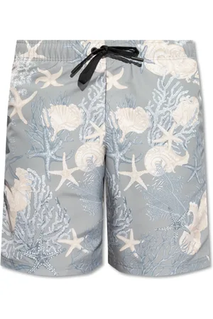 VERSACE Badetøj, Herre, Flerfarvet, S, Polyester, Badebukser