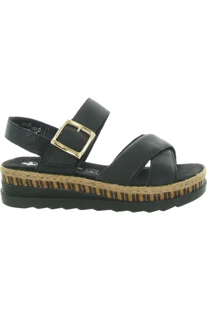 Rieker Sko, Dame, Sort, 40 EU, Uld, Stilfulde Sko 68176