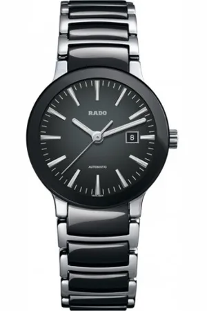 Rado Tilbehør, Dame, Sort, ONE SIZE, Uomo/Donna - R30942152 - R30942152 Centrix Automatic Diamonds