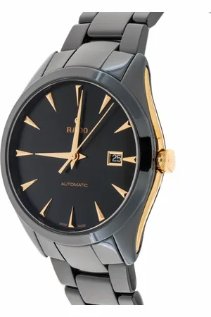 Rado Tilbehør, Dame, Sort, ONE SIZE, Uld, - R32252162 - Ur Mænd HyperChrome Automatisk