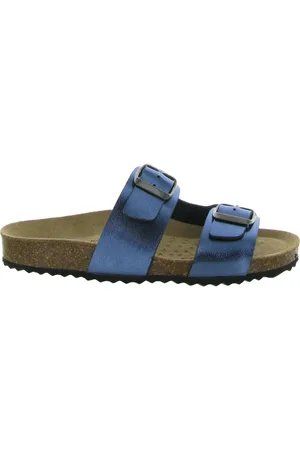 Geox Sko, Dame, Blå, 36 EU, Brionia Casual Sko