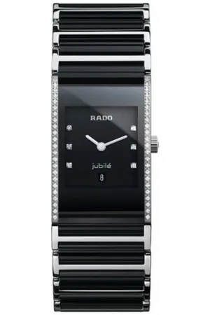 Rado Tilbehør, Dame, Sort, ONE SIZE, Uomo/Donna - R20758759 - Integral Jubilé