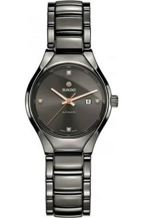 Rado Tilbehør, Dame, Grå, ONE SIZE, Uomo/Donna - R27243712 - True Automatic Diamonds