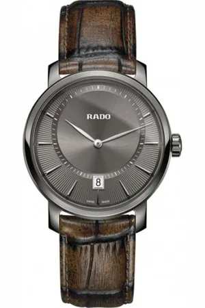 Rado Tilbehør, Dame, Brun, ONE SIZE, Læder, Uomo/Donna - R14135306 - DiaMaster
