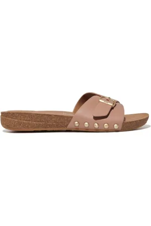 FitFlop Sko, Dame, Brun, 39 EU, Behagelige Polstrede Sandaler