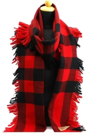 Burberry Pre-owned, Dame, Flerfarvet, ONE SIZE, Uld, Pre-owned Uld trklaeder