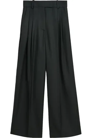By Malene Birger Bukser, Dame, Sort, XS, Polyester, Elegant Cymbaria Kjole