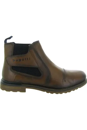 Bugatti Sko, Herre, Brun, 45 EU, Uld, Amros Casual Sko Sort