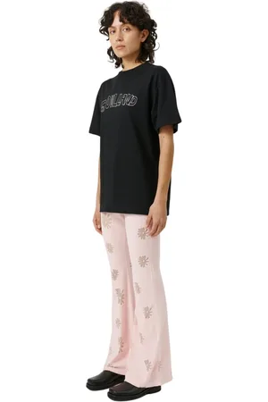 Soulland Top, unisex, Sort, XL/2XL, Bomuld, Bomuld Screen Print T-shirt