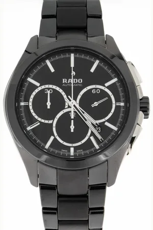 Rado Tilbehør, Dame, Sort, ONE SIZE, Uld, Uomo/Donna - R32275152 - HyperChrome Automatic Chronograph