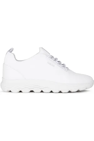 Geox Sko, Dame, Hvid, 40 EU, Spherica D15Nua Sneakers