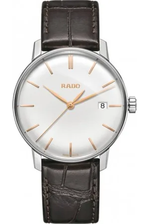 Rado Tilbehør, Dame, Grå, ONE SIZE, Læder, Uomo/Donna - R22864025 - R22864025 Coupole Classic
