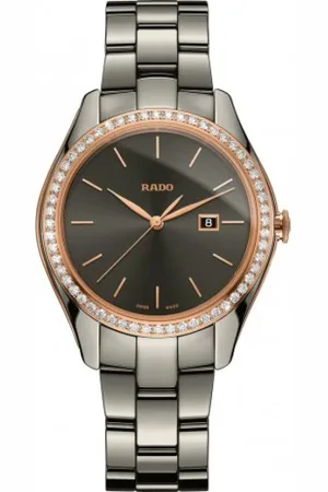 Rado Tilbehør, Dame, Grå, ONE SIZE, Uomo/Donna - R32125102 - HyperChrome Diamonds