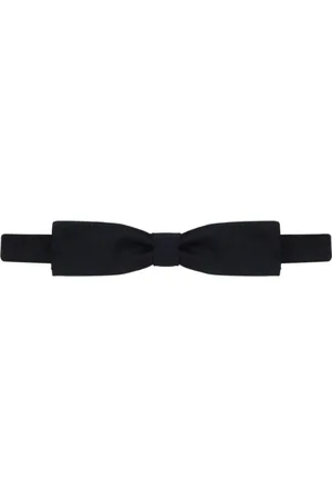 Dsquared2 Tilbehør, Herre, Sort, ONE SIZE, Elegant Sort Silkeslips
