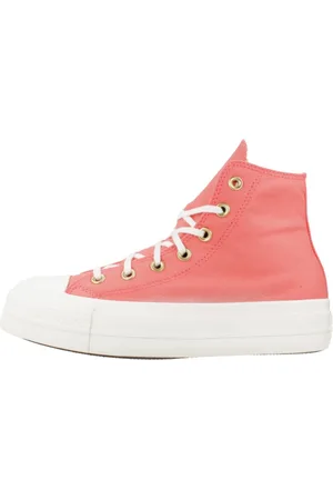 Converse Sko, Dame, Lyserød, 37 EU, Lift Hi Sneakers