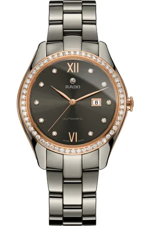 Rado Tilbehør, Dame, Grå, ONE SIZE, R32523702 - HyperChrome Automatic