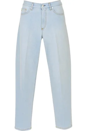 Nine In The Morning Jeans, Dame, Blå, W29, Denim, Lys Denim Gulerodsbukser