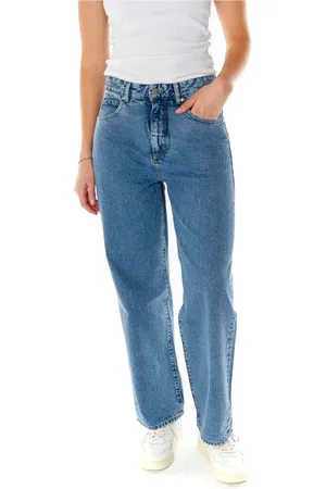 Armedangels Jeans, Dame, Blå, W30 L34, Baggy Fit Jeans