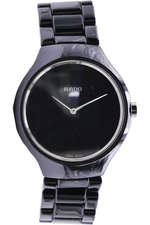 Rado Tilbehør, Dame, Sort, ONE SIZE, True Thinline