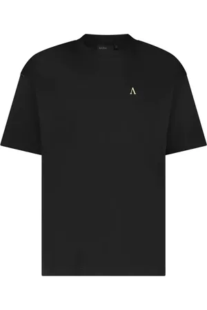 Aeden Top, Herre, Sort, L, Sort T-shirt