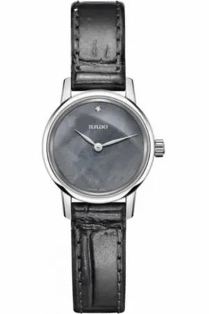 Rado Tilbehør, Dame, Grå, ONE SIZE, Læder, Uomo/Donna - R22890925 - Coupole Classic