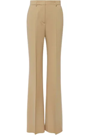 Sportmax Bukser, Dame, , S, Uld, Uld Flare Bukser
