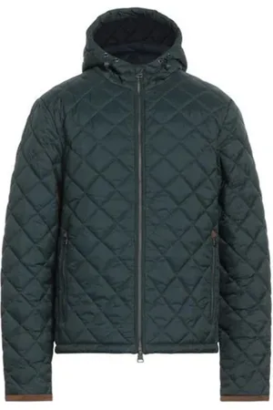 HUSKY Jakke, Herre, Grøn, 3XL, Uld, Stilfulde Jakker til enhver lejlighed