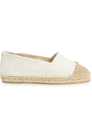 Castaner Sko, Dame, Hvid, 41 EU, Uld, Kampala/032 Espadrilles