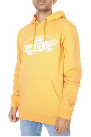 Vans Sweathshirts & Hoodies, Herre, , M, Bomuld, Hoodie Regular Fit Snorhætte Forlomme Ensfarvet 100% Bomuld