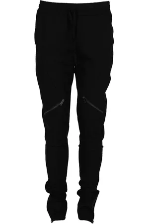 LA HAINE INSIDE US Bukser, Herre, Sort, S, Elegant Slim Fit Bukser