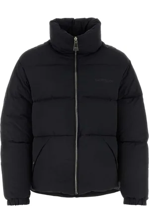 Khrisjoy Jakke, Herre, Sort, 2XS, Bomuld, Oversize Puff Dunjakke
