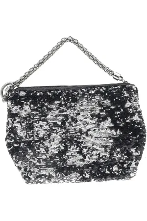 Jimmy Choo Pre-owned, Dame, Flerfarvet, ONE SIZE, Tyl, Pre-owned Stof clutches