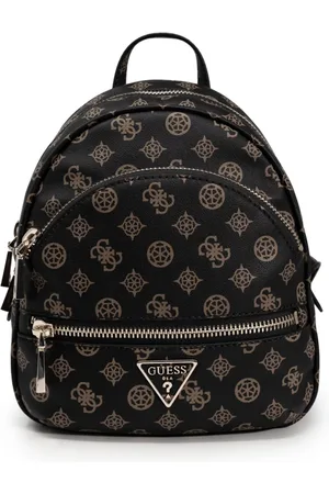 Guess Taske, Dame, Brun, ONE SIZE, Uld, Stilfuld Rygsæk Efterår/Vinter Kollektion