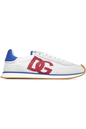 Dolce & Gabbana Sko, Herre, Flerfarvet, 40 EU, Hvide Sneakers