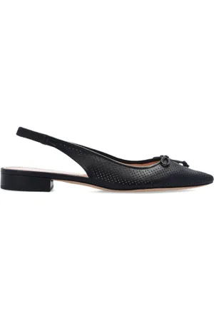 Kate Spade Sko, Dame, Sort, 37 1/2 EU, Læder, Veronica flade sko