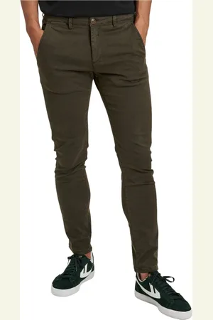 Gabba Jeans, Herre, Grøn, W31 L34, Klassisk Chino Paul K3280 Dale
