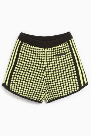 adidas Shorts, Herre, Flerfarvet, S, Polyester, Hæklet Kortærmet Skjorte