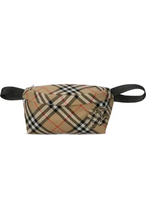 Burberry Taske, Herre, , ONE SIZE, Polyester, Sand Essential Bæltetaske