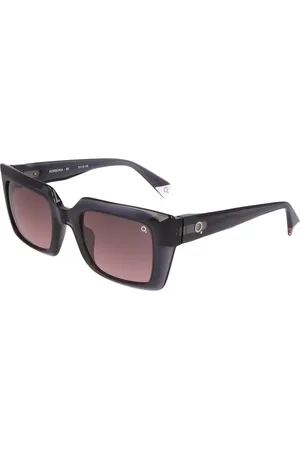 Etnia Barcelona Tilbehør, unisex, Sort, 50 MM, Farverige Cat Eye Solbriller Gorgonia
