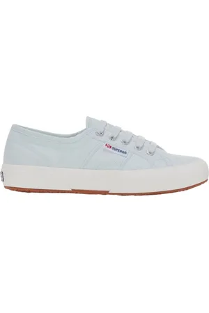 Superga Sko, Herre, Blå, 36 EU, Klassiske Azure Ice-Favorio Sneakers