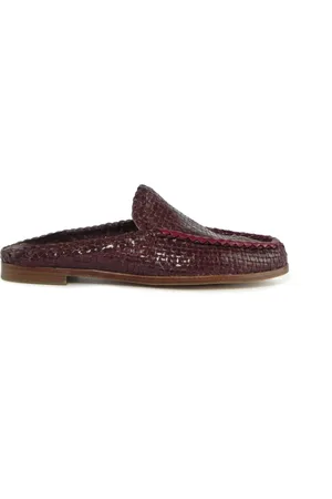 Pon´s quintana Sko, Dame, Rød, 36 EU, Vævet Kant Sandal