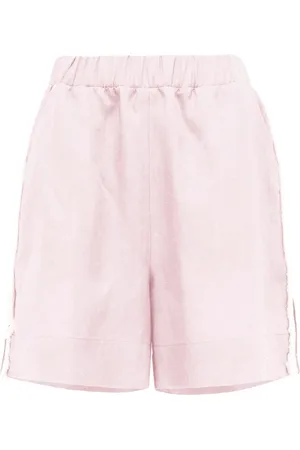 MVP Wardrobe Shorts, Dame, Lyserød, L, Linned, ST. Raphael Shorts