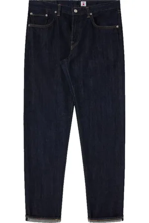 Edwin Jeans, Herre, Blå, W30 L32, Bomuld, Regelmæssig Tapered Blå Jeans
