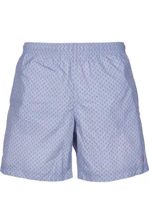 Alexander McQueen Badetøj, Herre, Blå, S, Uld, Havetøj til mænd - Pinaforemetal Strandtøj