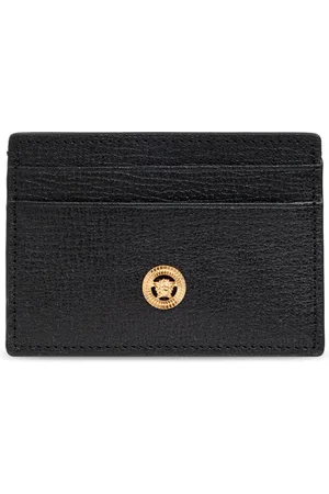 VERSACE Tilbehør, Herre, Sort, ONE SIZE, Uld, Kortholder