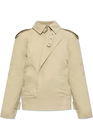 Burberry Jakke, Dame, , S, Uld, Jakke med Epauletter