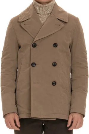 Sealup Frakke, Herre, , 3XL, Uld, Graphene Peacoat Frakker Rope