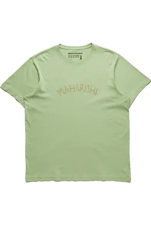 Maharishi Top, Herre, Grøn, S, Bambus, Bambus Tee Grøn-S
